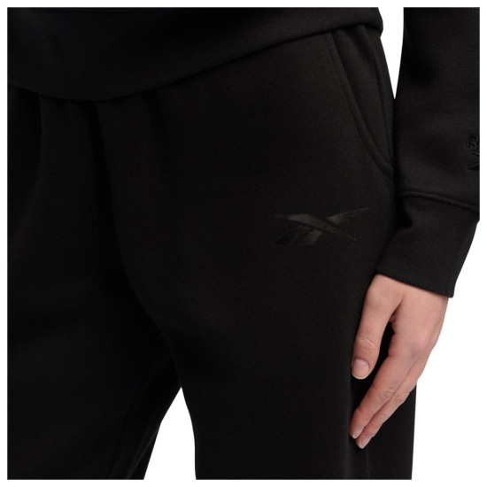 Reebok Γυναικείο παντελόνι φόρμας Satin Logo Fleece Pants